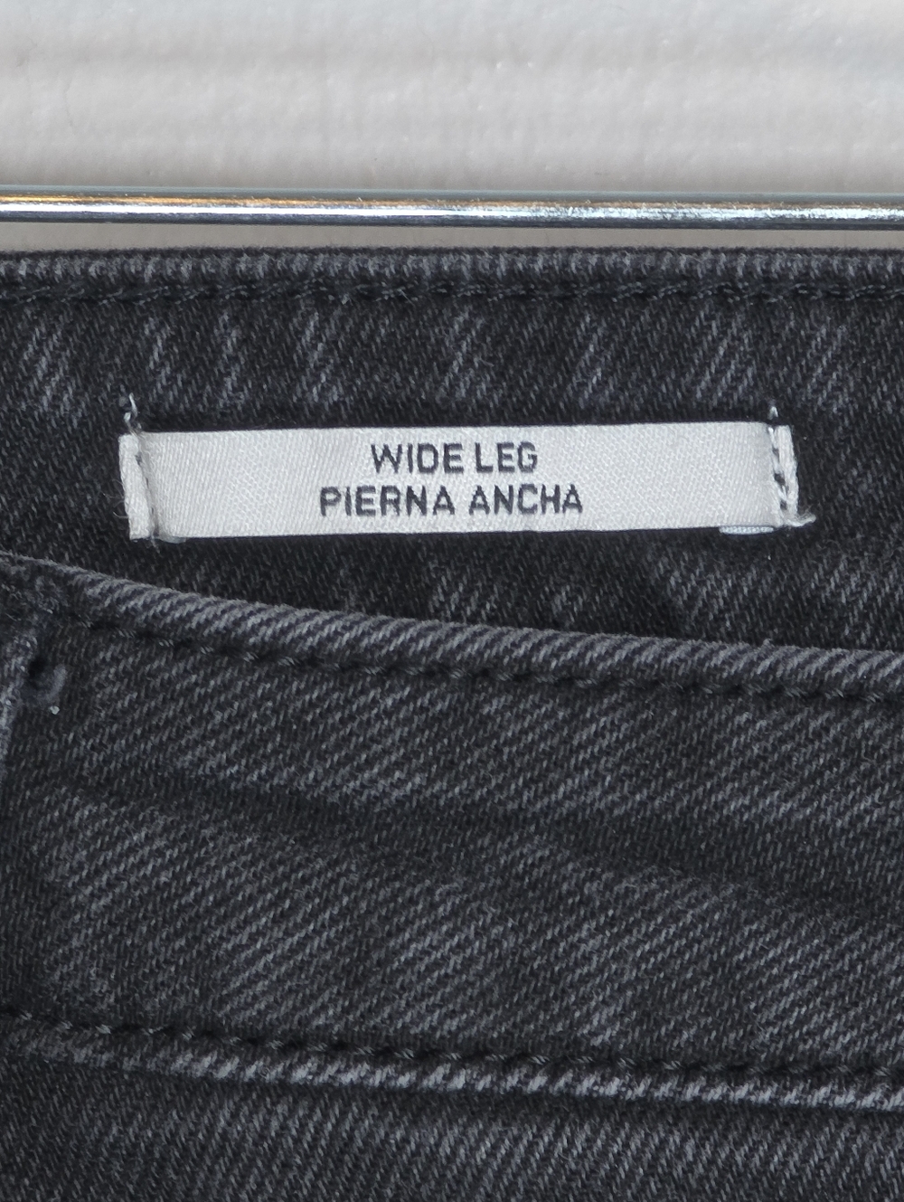 Ava & Viv Women's Wide Leg Jeans Size 18 Relaxed Fit High-Rise Stretch Casual - Picture 6 of 15